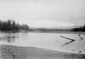 Sandy River showing Big and Little Sandy Channels