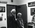 Linus Pauling and Ava Helen Pauling visiting the OSU Archives