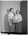 Recipients of the McIntosh Award for journalism, Spring 1953