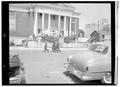 Armed Forces Day parade in front of Corvallis City Hall, April 5, 1956