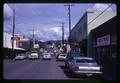 Business district, Myrtle Point, Oregon, April 30, 1968