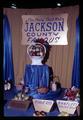 Closeup of Jackson County pear exhibit at State Fair, Salem, Oregon, circa 1969