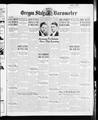 Oregon State Daily Barometer, May 3, 1931