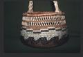 Siletz two-handle basket, artist Gladys Muschamp