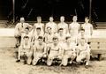 1934 freshman track team