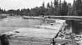 Upper dam above Stayton