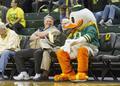 Duck mascot, 2015