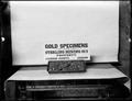 Gold Specimens from Sterling Mining Company's Property. Jackson County, Oregon.