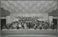Symphony orchestra and Glee Club, 1960-1961