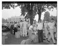 Boys State group at capitol in Salem, Summer 1958