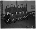 End of fall term commissioning, December 1960