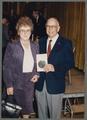 Ramona Wood and G. Burton Wood at Ag Awards/Centennial Luncheon