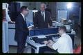 Computing Center Director Dr. Darrel Aufenkamp, Dean Roy Young, and Glenn C. Wolfe, 1966