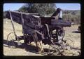 Old thresher at threshing bee, Dufur, Oregon, 1972