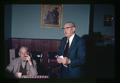 Men at meeting in Wheeler County, Oregon, circa 1973