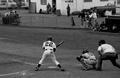 Tim Lambert at the plate