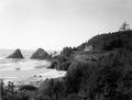 Assistant Lightkeeper's residence at Heceta Head