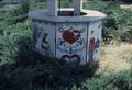 Wishing well 5'X2' 1972 built by her husband ($250 for insurance)