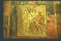 Fresco of Herakles, Juno, and Minerva