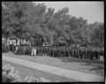 Commencement day scene, June 1952