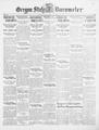 Oregon State Daily Barometer, October 23, 1928