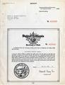 California Brewing Company corporate name reservation certificate