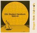 Student Handbook, 1980-1981