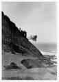 Blasting at Cape Perpetua building highway