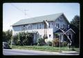 Foon Lodge at 26th and Harrison before demolition, Corvallis, Oregon, May 1971