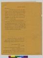 Copy of a letter to Virgil Klockars from Gertrude Bass Warner