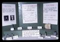 Cheese microbiology exhibit at OSU centennial, Corvallis, Oregon, October 26, 1968