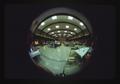 Fisheye view of North Bend Coin Show from front entrance, North Bend, Oregon, 1981