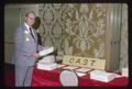 Ritchie Cowan and C.A.S.T. display, Oregon, 1975