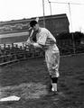 Unidentified Oregon State baseball player at bat