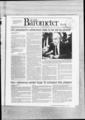 The Daily Barometer, November 16, 1987