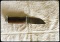 Finnish puukko knife made around 1917 or early 1920s by Matt H. Tolonen (property of Carl Tolonen)