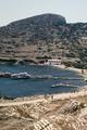 Theater and Harbor, Knidos