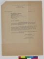 Correspondence with museum staff and Burt Brown Barker, Mr. Wallace S. Baldinger, and others [25]