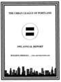 The Urban League of Portland 1992 annual report: building bridges for a better Portland