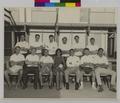 Greeks; Fraternities Group Photos, 1 of 3 [5] (recto)
