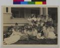 Greeks; Sororities Group Photos, 1 of 4 [12] (recto)