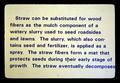 Text of "Hydro mulch entry" from straw utilization exhibit, Oregon State University, Corvallis, Oregon, circa 1973