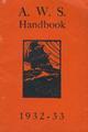 Associated Women Students Handbook, 1932-1933