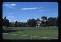 Weatherford Hall, Poling Hall and intramural fields, Oregon State University, Corvallis, 1977