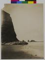 Bluff-Beach and Arch Rock. (recto)