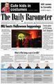 The Daily Barometer, November 1, 2013