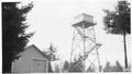 Fire Lookout Station at Green Point and support building