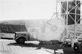 Loading fish at central trap