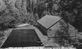 Open air pool and bathhouse, Breitenbush mineral springs