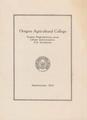 Rules, regulations, and other information for students, September 1912